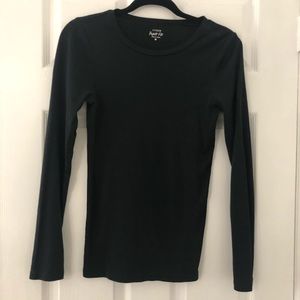 J crew long sleeve perfect fit tee medium